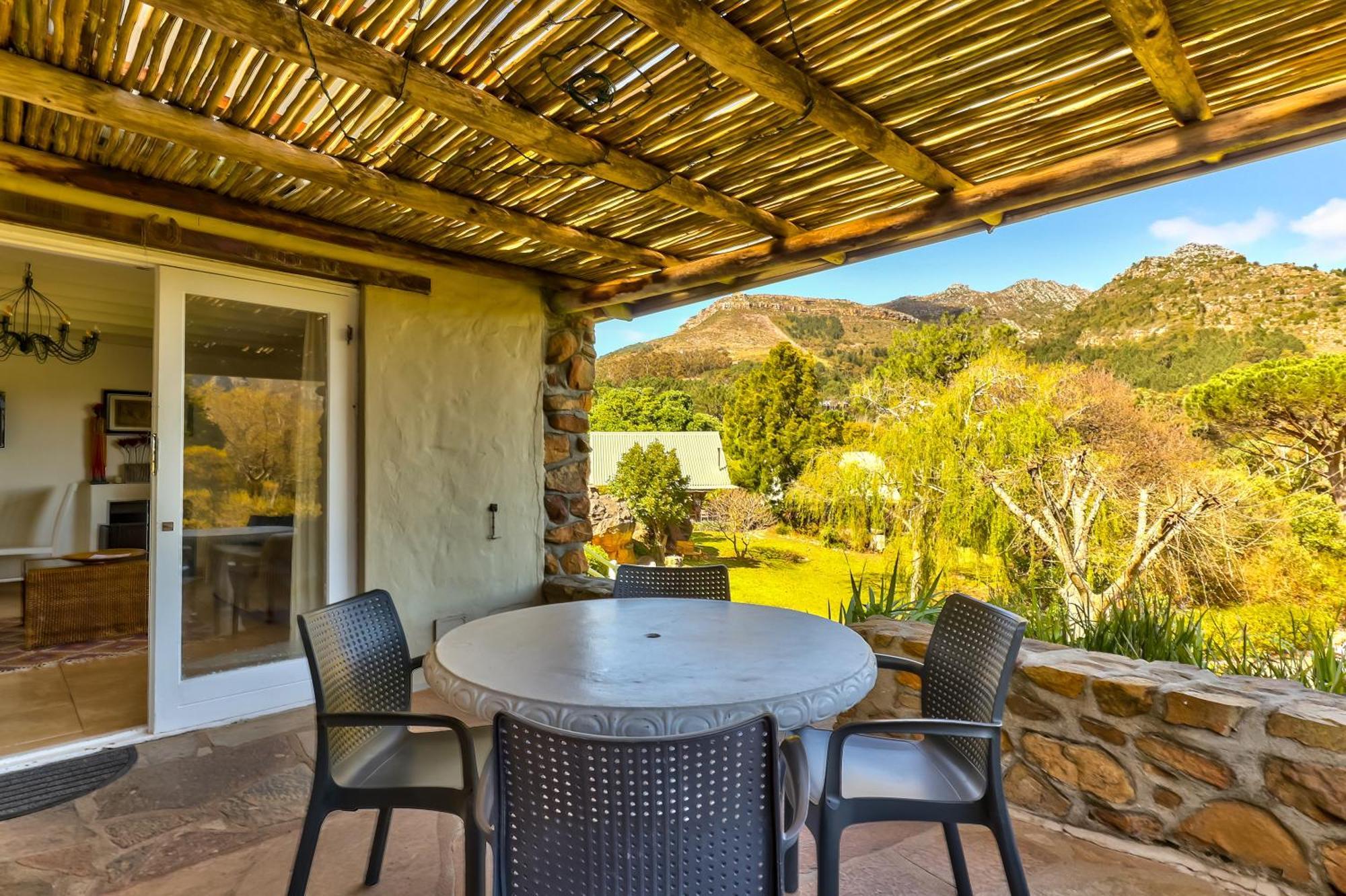 Houtkapperspoort Mountain Cottages Città del Capo Esterno foto