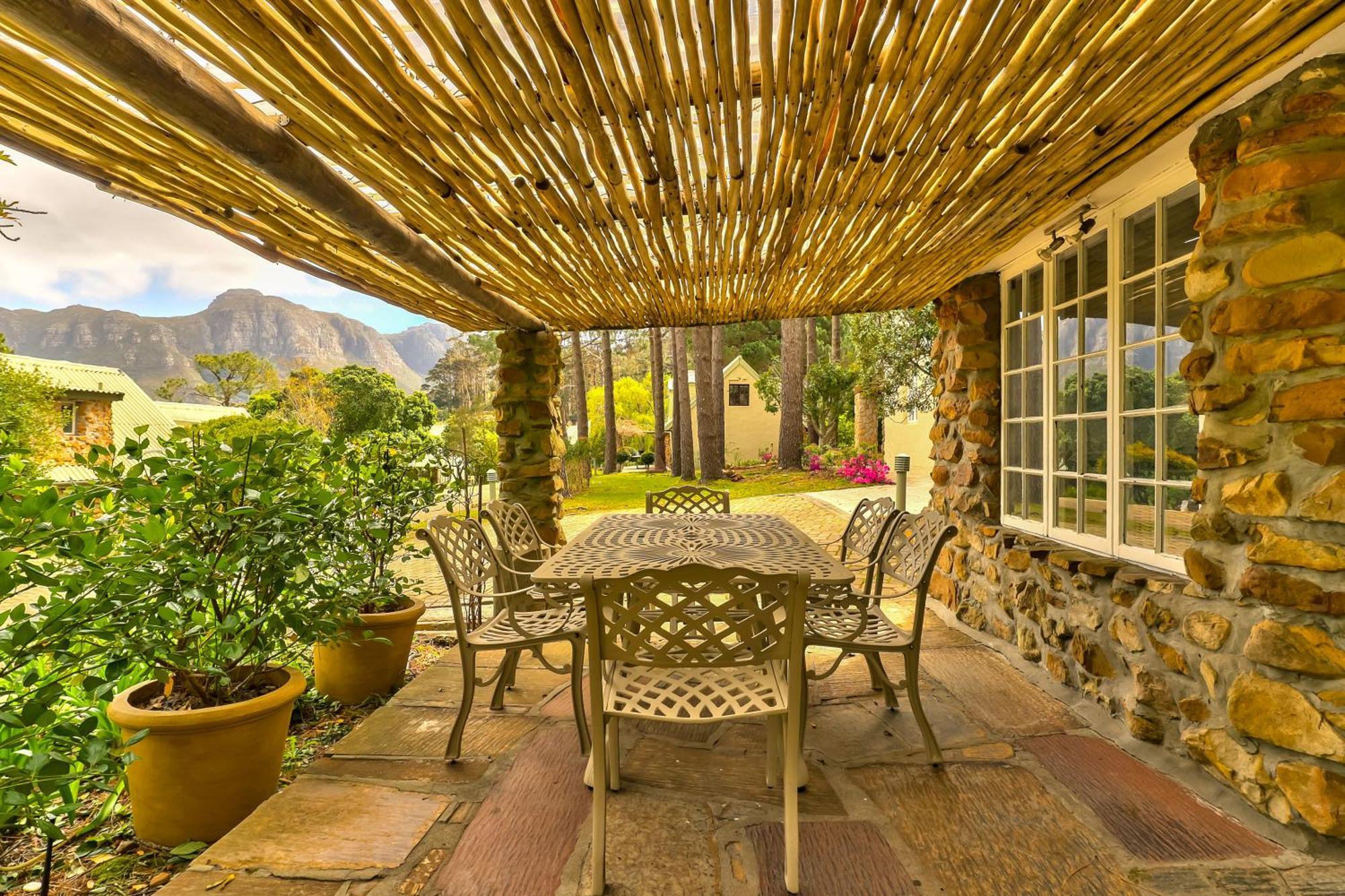 Houtkapperspoort Mountain Cottages Città del Capo Esterno foto