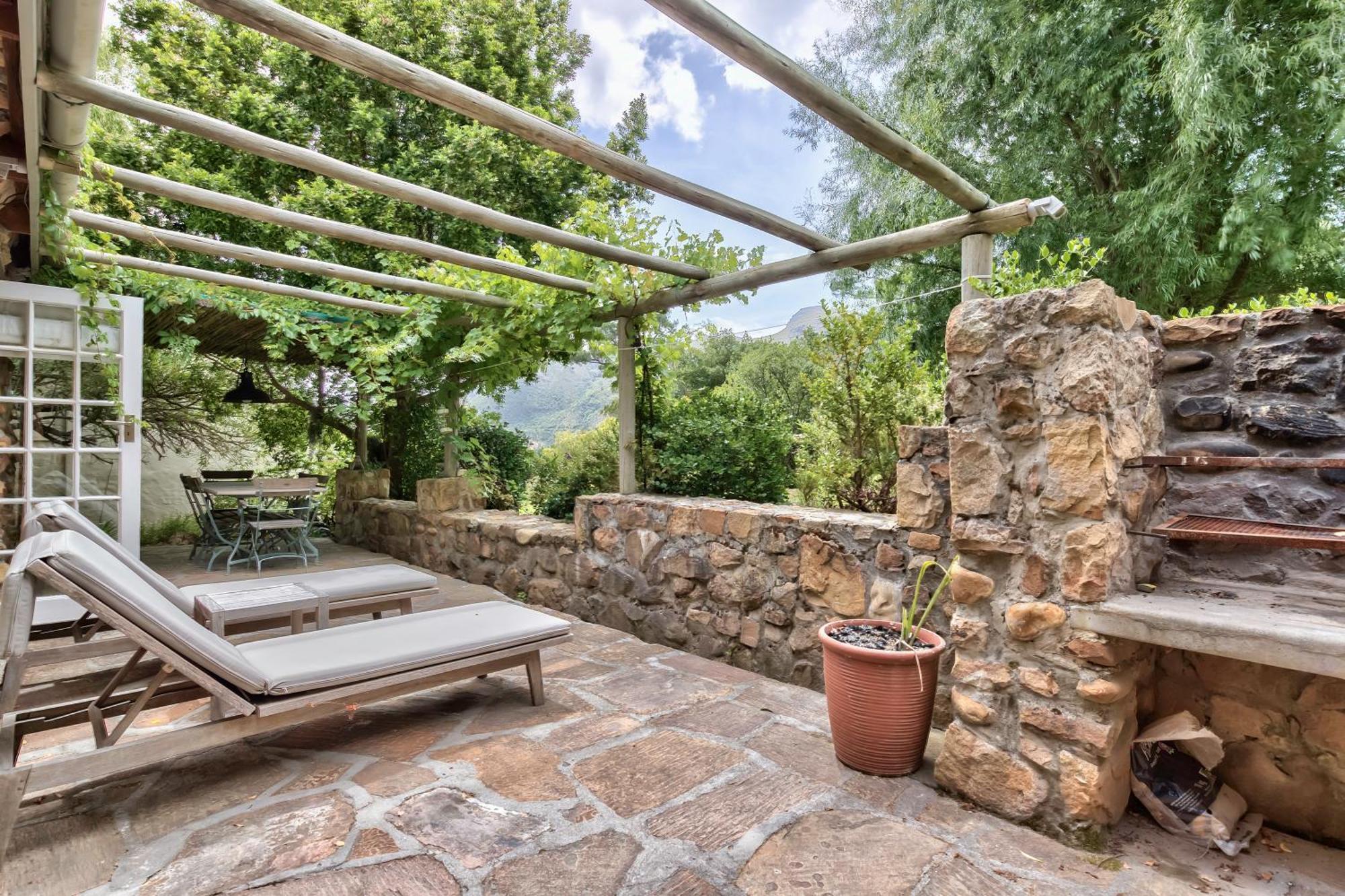 Houtkapperspoort Mountain Cottages Città del Capo Esterno foto