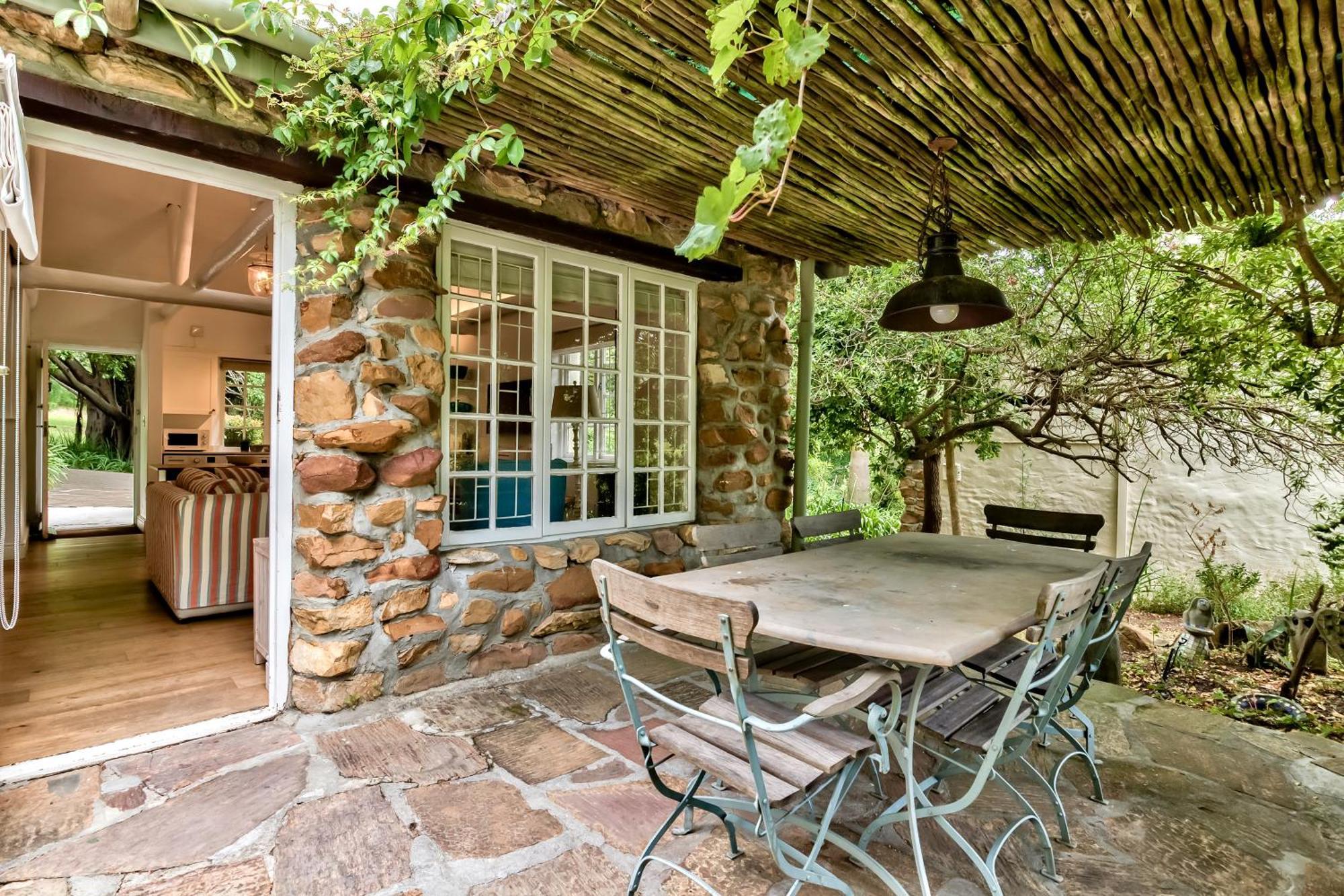 Houtkapperspoort Mountain Cottages Città del Capo Esterno foto